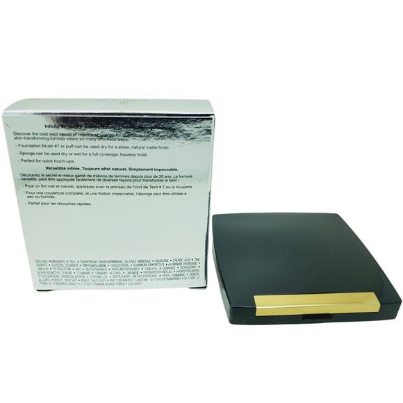 Lancome Dual Finish Multi-Tasking Powder & Foundation In One 315 Wheat II (W) - Picture 2 of 3